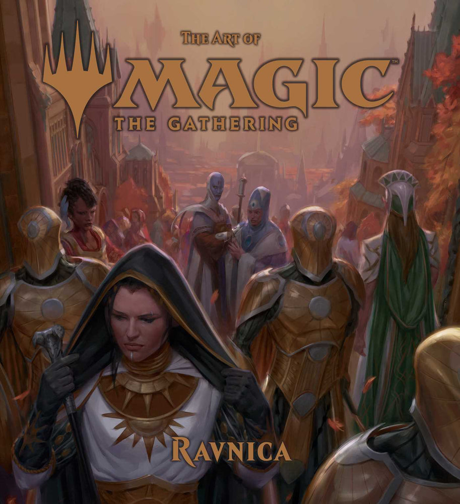Pop Weasel Image of The Art of Magic: The Gathering - Ravnica - Art Book - Image - Pop Weasel