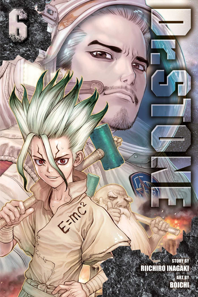 Front Cover Dr. STONE, Vol. 06 ISBN 9781974705061 - Manga - Image - Pop Weasel