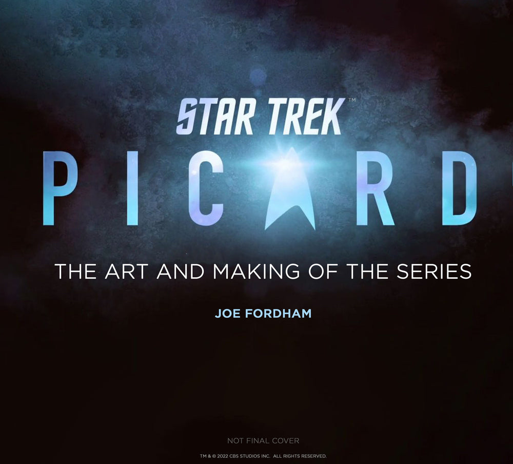 Pop Weasel Image of Star Trek Picard: The Art and Making of the Series - Books - Image - Pop Weasel