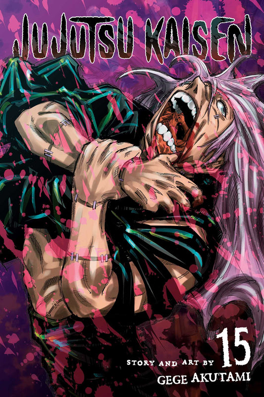 Front Cover Jujutsu Kaisen, Vol. 15 ISBN 9781974727100