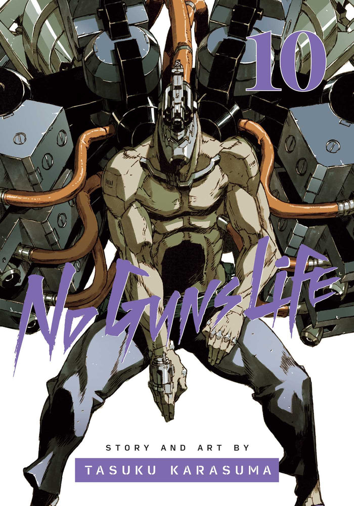 No Guns Life, Vol. 10 - Manga - Image - Pop Weasel