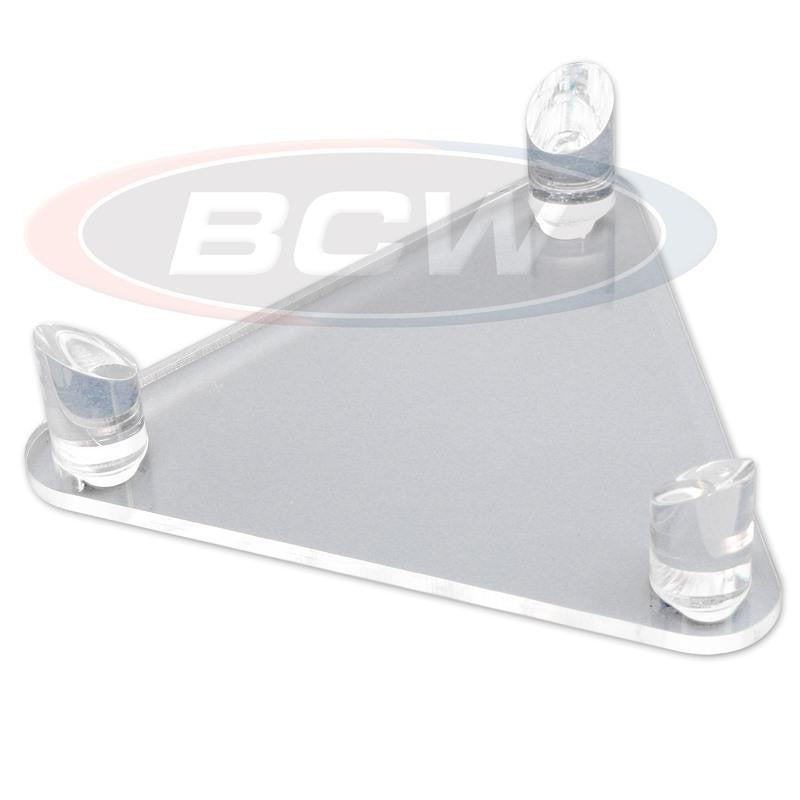 BCW Acrylic Ball Stand - Collectable Storage - Image - Pop Weasel
