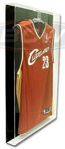 BCW Acrylic Small Jersey Display (Black Back) - Collectable Storage - Image - Pop Weasel