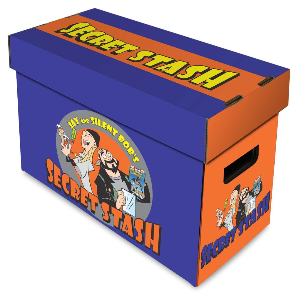 BCW Comic Book Box Jay and Silent Bobs Secret Stash - Comic Accessories - Image - Pop Weasel