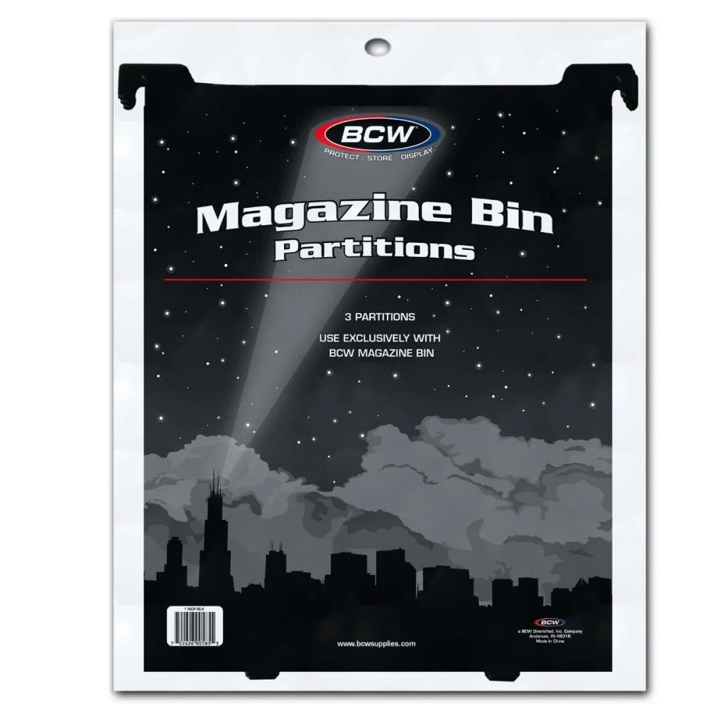 BCW Magazine and Document Bin Extra Partitions (3-Pack) - Comic Accessories - Image - Pop Weasel