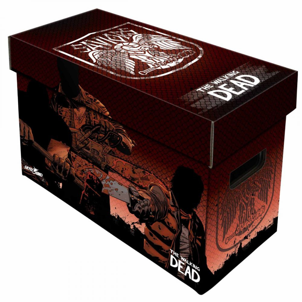 BCW Comic Book Box The Walking Dead Saviors - Comic Accessories - Image - Pop Weasel