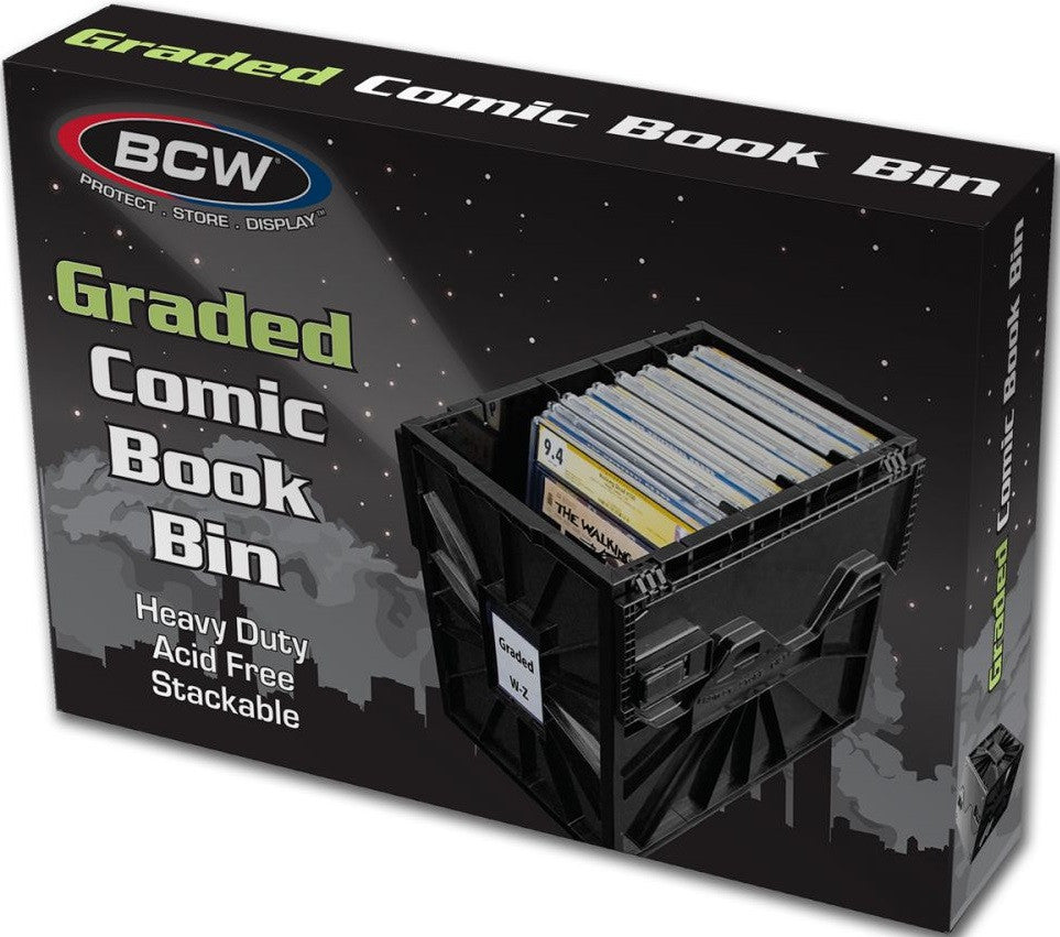BCW Comic Book Bin Graded - Supplies - Image - Pop Weasel