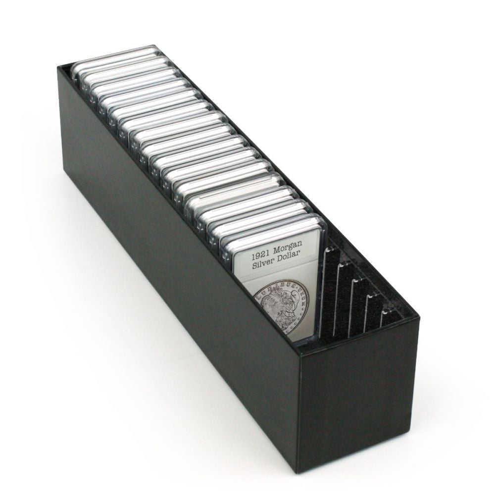BCW Slotted Coin Display Slab Box - Collectable Storage - Image - Pop Weasel