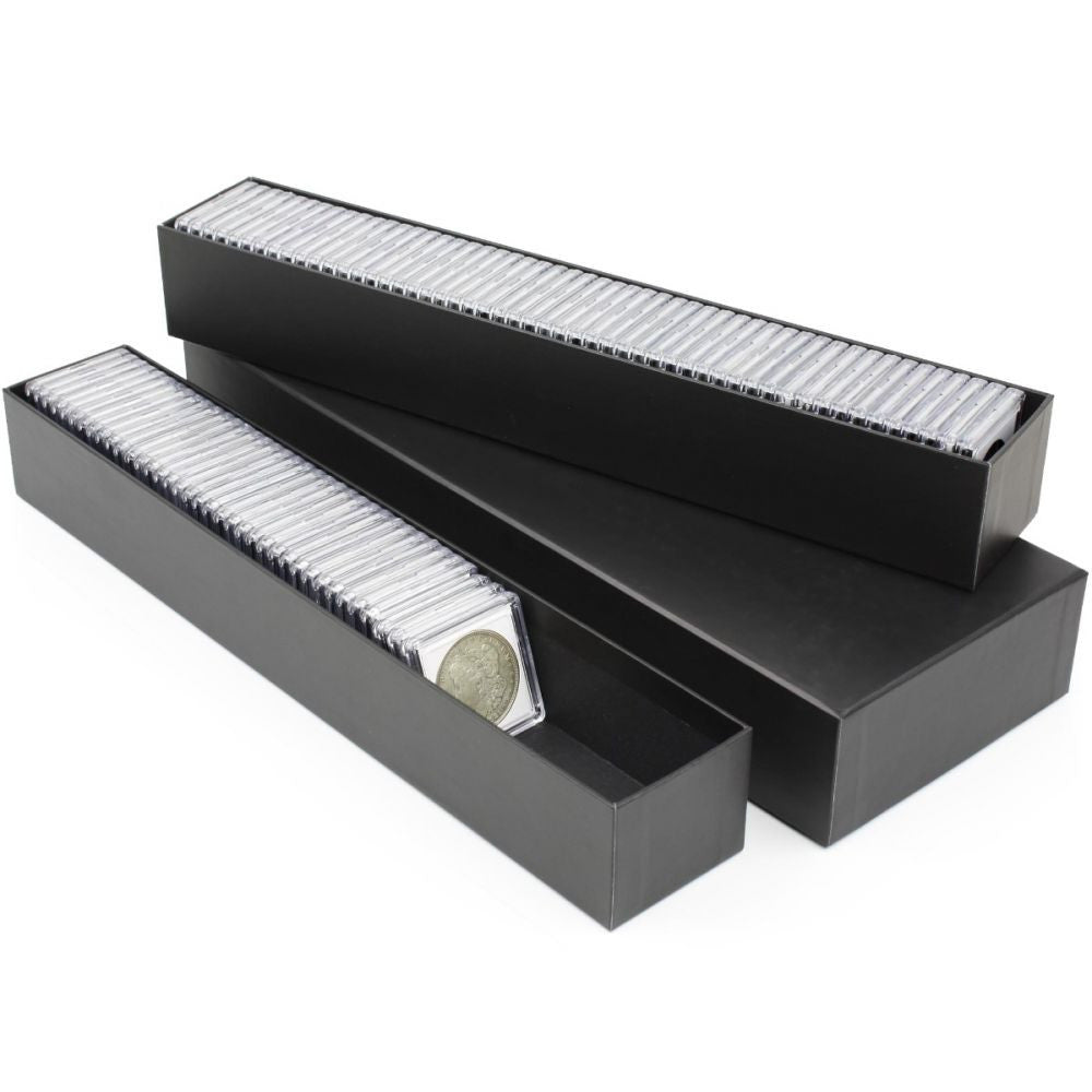 BCW Double Row 2x2 Coin Box - Collectable Storage - Image - Pop Weasel