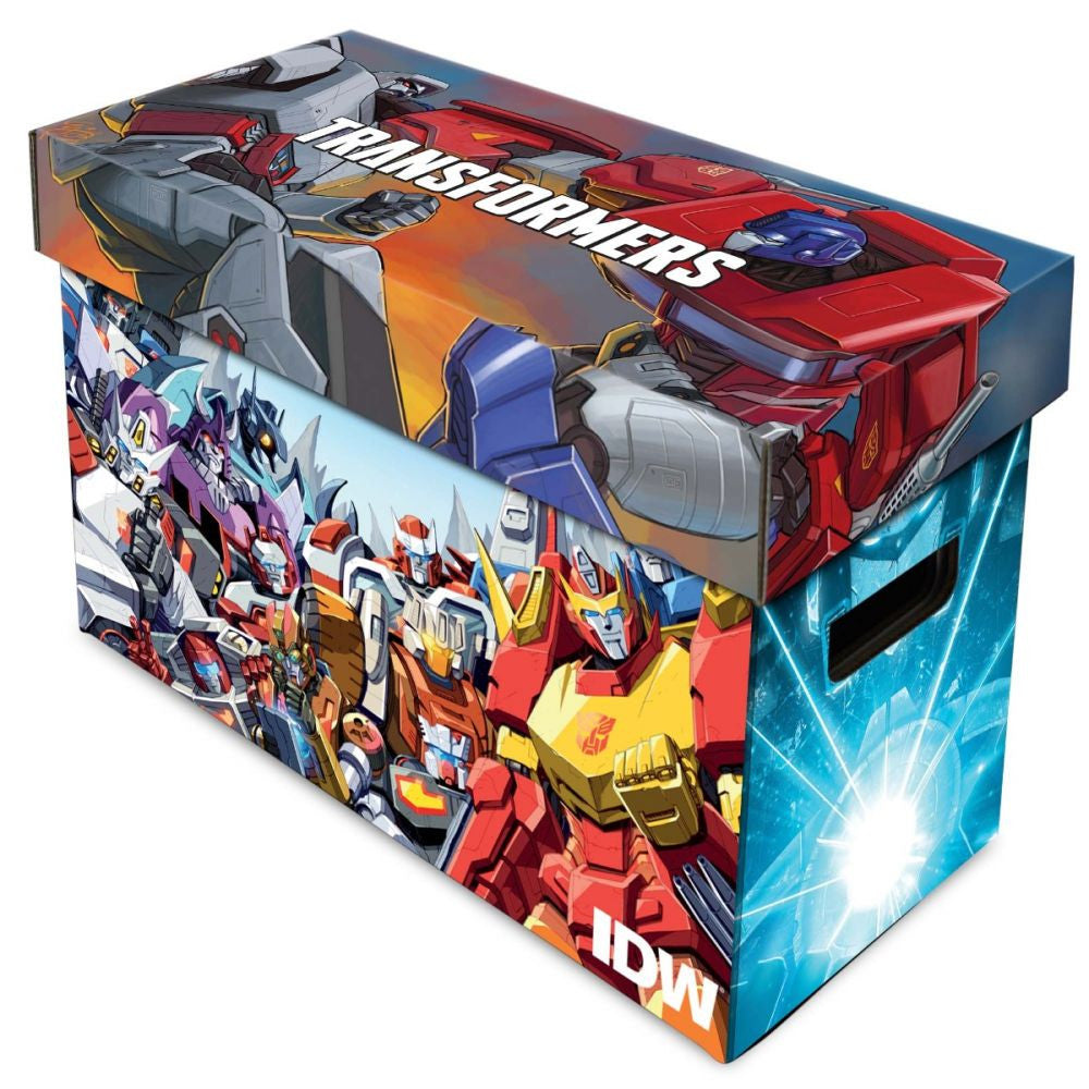BCW Comic Box Short Transformers - Comic Accessories - Image - Pop Weasel