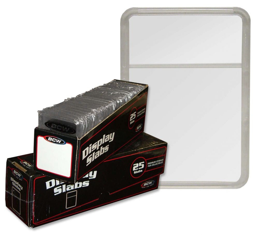 BCW Currency Display Slab No Insert Coin - Collectable Storage - Image - Pop Weasel
