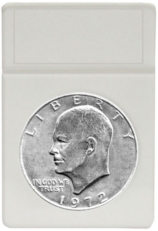 BCW Currency Display Slab Inserts White Dollar - Collectable Storage - Image - Pop Weasel