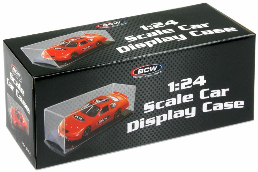 BCW Car Display Case 1:24 Scale - Collectable Storage - Image - Pop Weasel