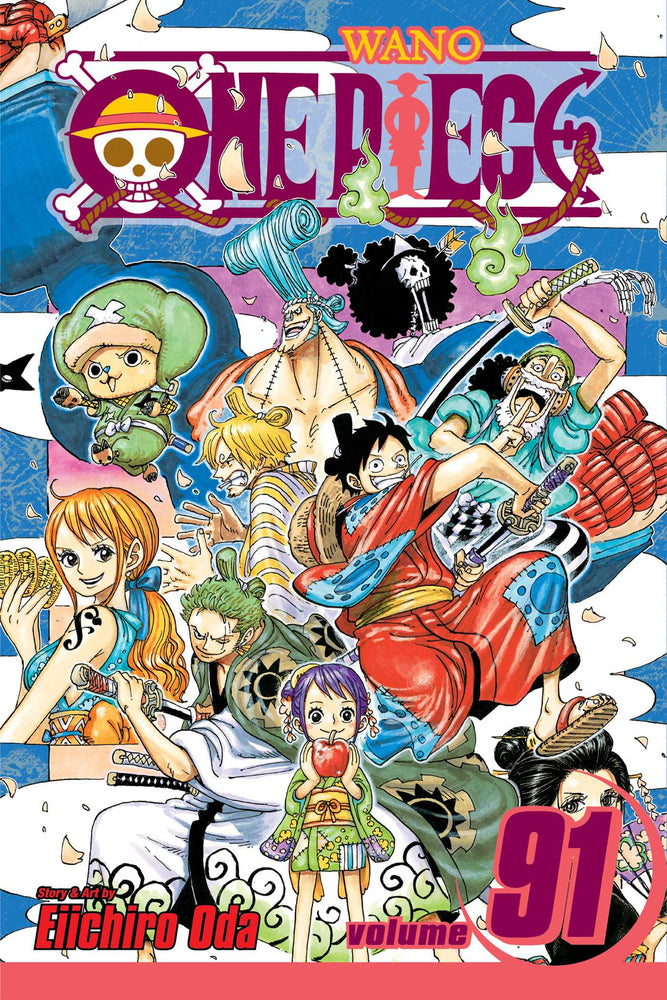 One Piece, Vol. 91 - Manga - Image - Pop Weasel