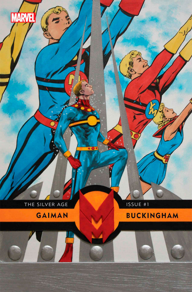 Pop Weasel Image of Miracleman By Gaiman & Buckingham: The Silver Age - Comics - Image - Pop Weasel