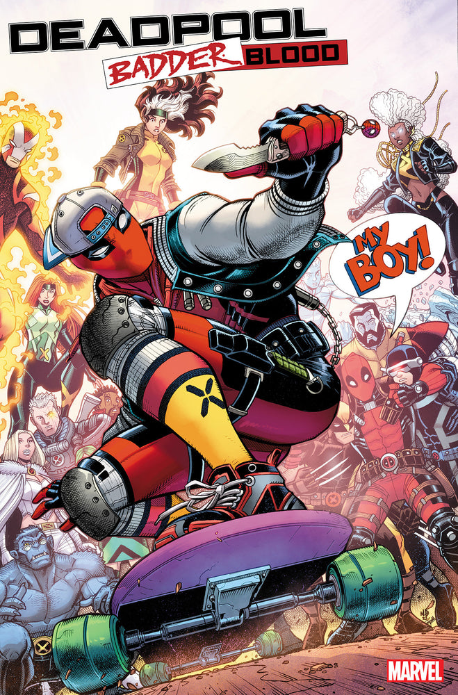 Deadpool: Badder Blood 5 Nick Bradshaw New Champions Variant - Comics - Image - Pop Weasel