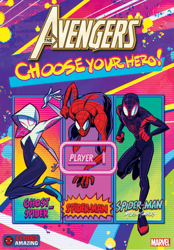 Pop Weasel Image of Avengers 60 Durr Beyond Amazing Spider-man Variant - Comics - Image - Pop Weasel