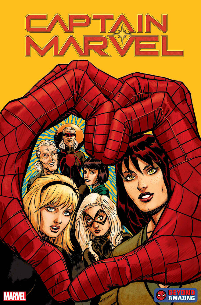 Pop Weasel Image of Captain Marvel 41 Johnson Beyond Amazing Spider-man Variant - Comics - Image - Pop Weasel