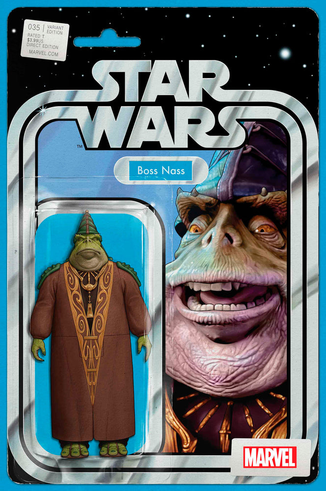 Star Wars 35 John Tyler Christopher Action Figure Variant - Comics - Image - Pop Weasel