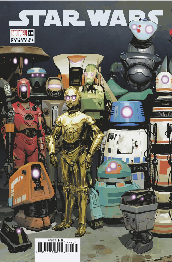 Star Wars 38 Josemaria Casanovas Droids Connecting Variant [Dd] - Comics - Image - Pop Weasel