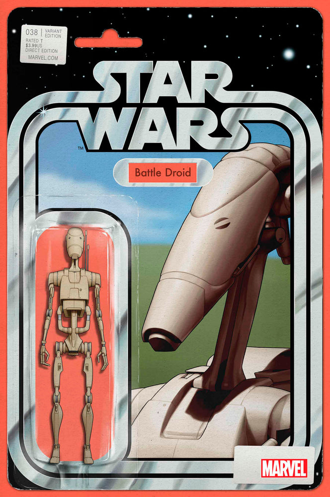 Star Wars 38 John Tyler Christopher Action Figure Variant [Dd] - Comics - Image - Pop Weasel