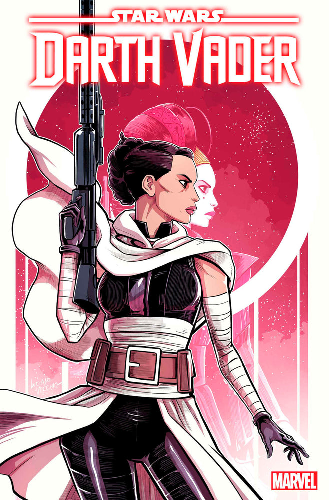 Star Wars: Darth Vader 36 Luciano Vecchio Variant - Comics - Image - Pop Weasel