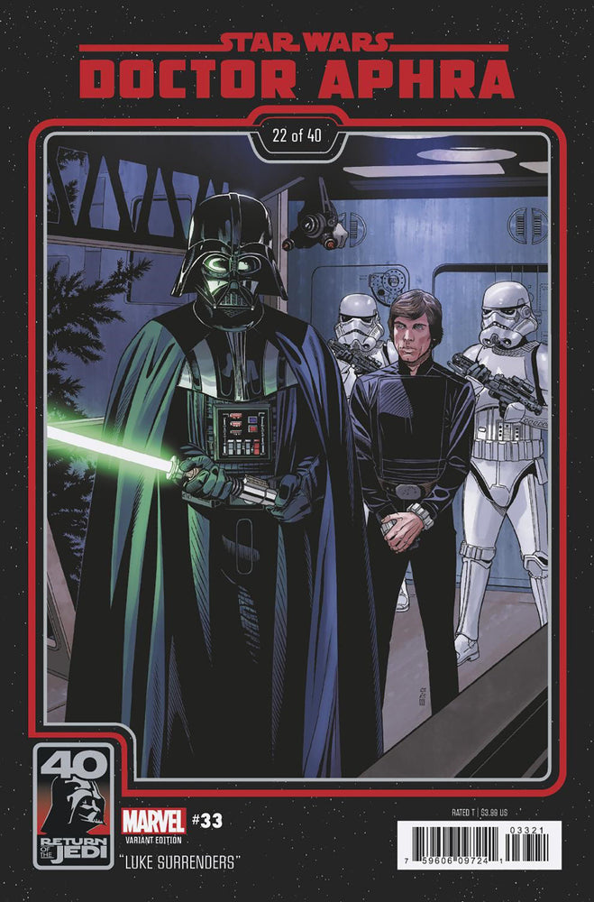 Star Wars: Doctor Aphra 33 Chris Sprouse Return Of The Jedi 40th Anniversary Variant - Comics - Image - Pop Weasel