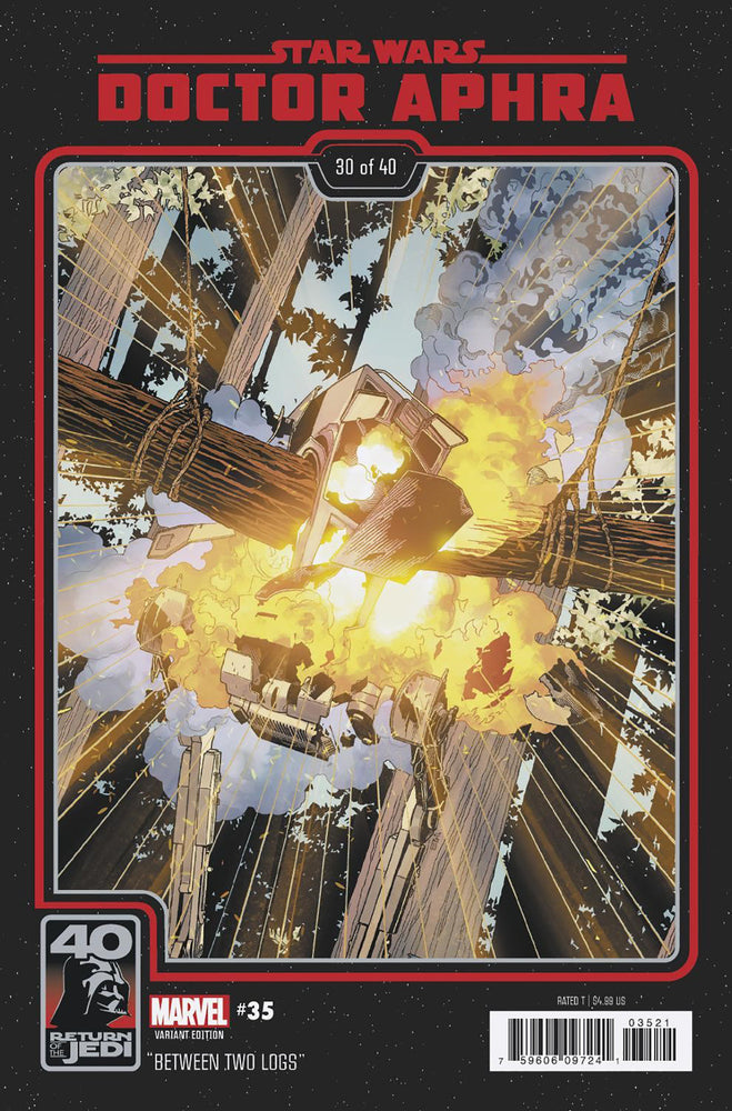 Star Wars: Doctor Aphra 35 Chris Sprouse Return Of The Jedi 40th Anniversary Variant [Dd] - Comics - Image - Pop Weasel