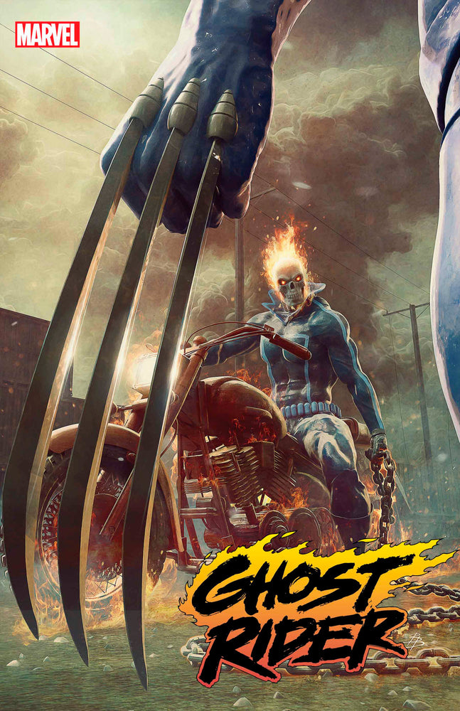 Ghost Rider 17 Bjorn Barends Variant - Comics - Image - Pop Weasel