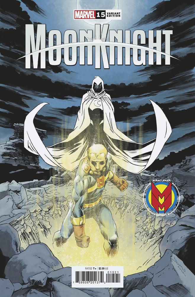 Pop Weasel Image of Moon Knight 15 Shalvey Miracleman Variant - Comics - Image - Pop Weasel