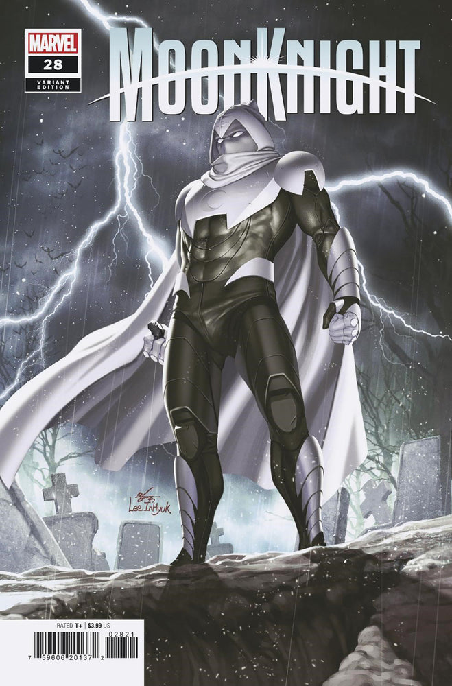 Moon Knight 28 Inhyuk Lee Last Days Of Moon Knight Variant - Comics - Image - Pop Weasel