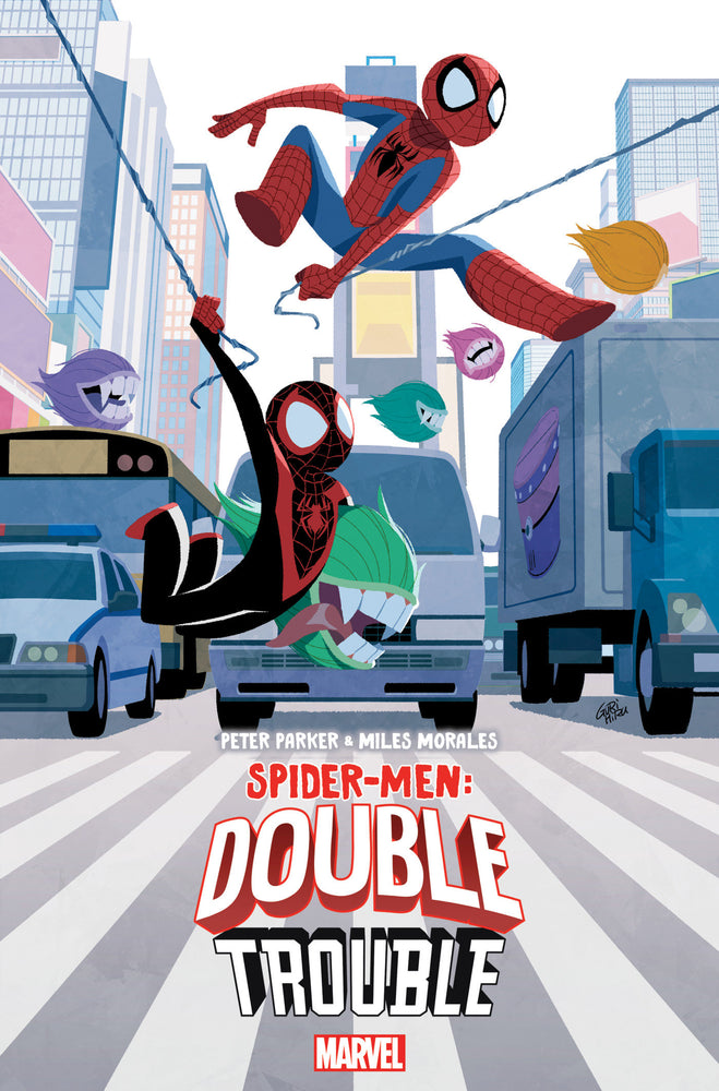 Pop Weasel Image of Peter Parker & Miles Morales: Spider-Men Double Trouble 1 - Comics - Image - Pop Weasel