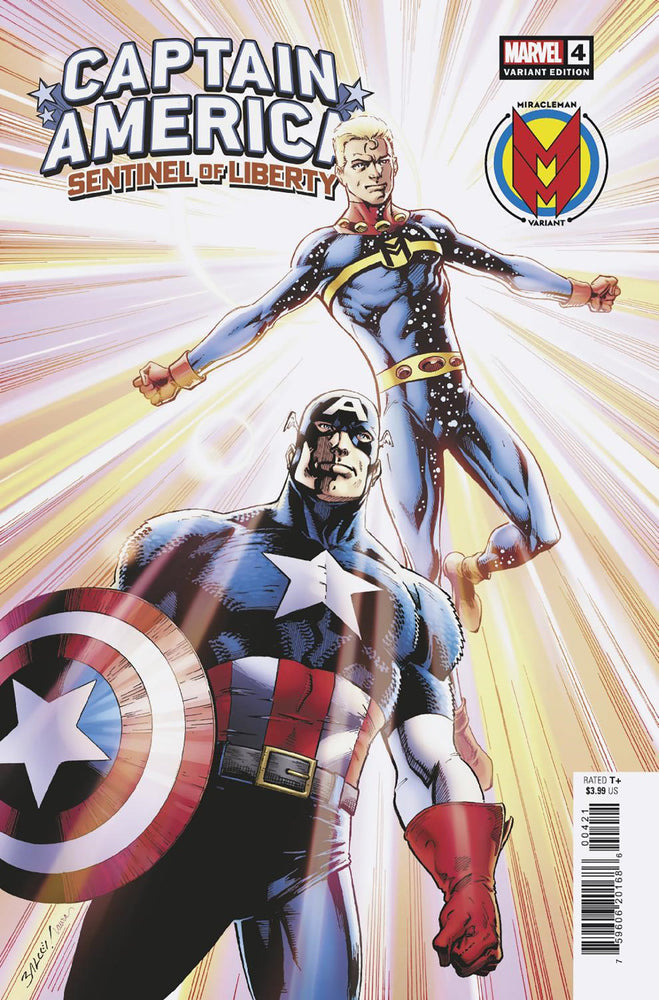 Pop Weasel Image of Captain America: Sentinel Of Liberty 4 Bagley Miracleman Variant - Comics - Image - Pop Weasel