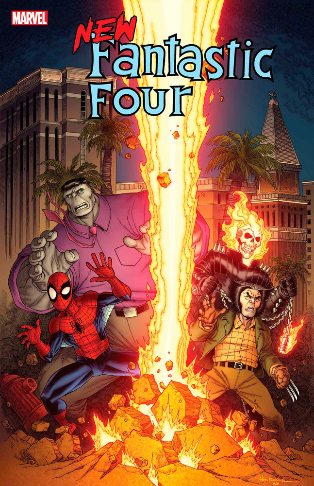 Pop Weasel Image of New Fantastic Four 4 - Comics - Image - Pop Weasel