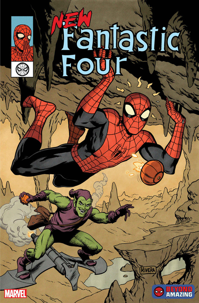 Pop Weasel Image of New Fantastic Four 4 Rivera Beyond Amazing Spider-man Variant - Comics - Image - Pop Weasel
