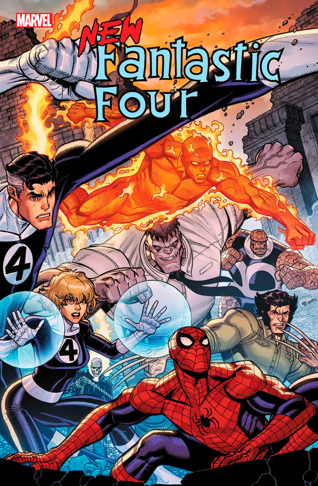 Pop Weasel Image of New Fantastic Four 5 - Comics - Image - Pop Weasel