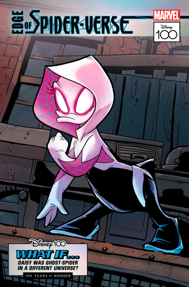 Amazing Spider-Man 32 Giada Perissonotto Disney100 Edge Of Spider-Verse Variant [G.O.D.S.] - Comics - Image - Pop Weasel
