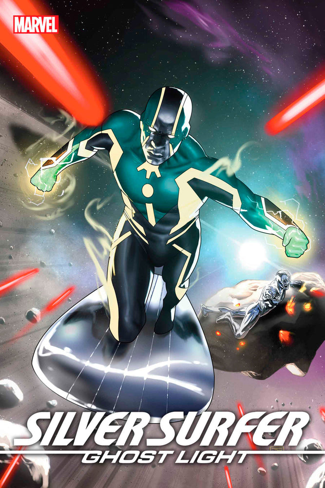 Silver Surfer: Ghost Light 5 - Comics - Image - Pop Weasel