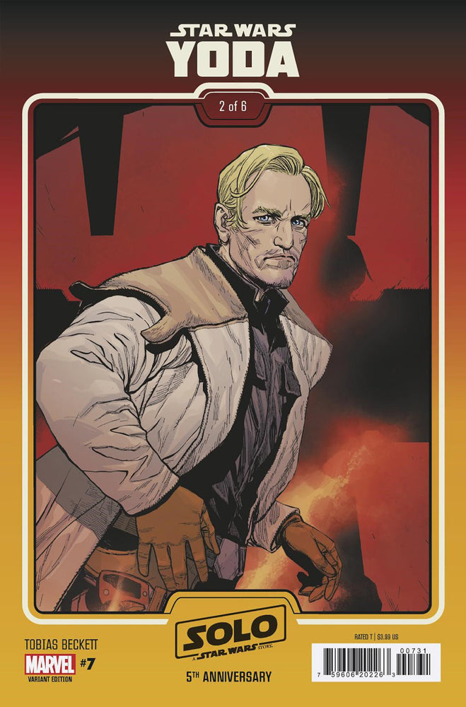 Star Wars: Yoda 7 Leinil Yu Tobias Beckett Solo 5TH Anniversary Movie Variant - Comics - Image - Pop Weasel