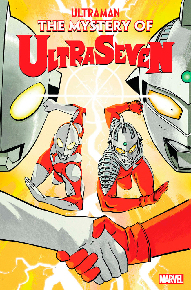 Pop Weasel Image of Ultraman: The Mystery Of Ultraseven 2 Reilly Variant - Comics - Image - Pop Weasel