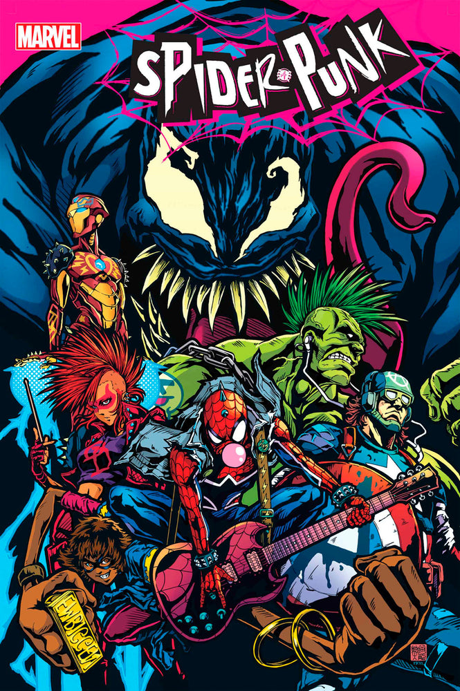 Pop Weasel Image of Spider-punk 5 - Comics - Image - Pop Weasel