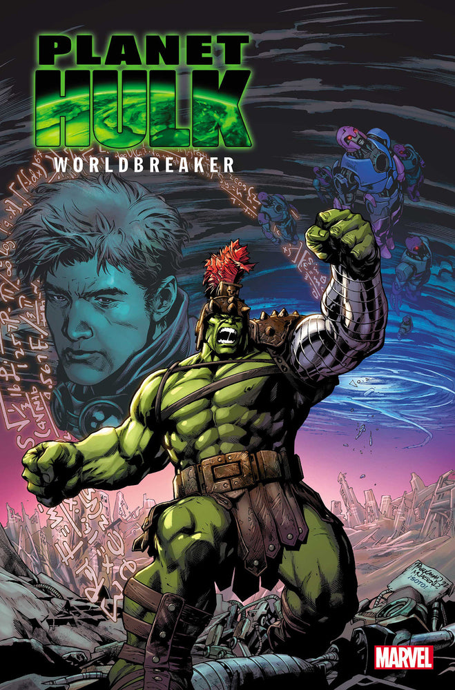 Pop Weasel Image of Planet Hulk: Worldbreaker 1 - Comics - Image - Pop Weasel