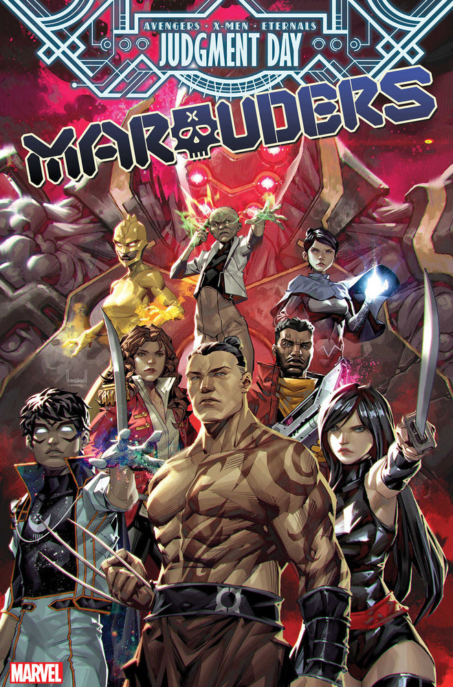 Pop Weasel Image of Marauders 6 [axe] - Comics - Image - Pop Weasel
