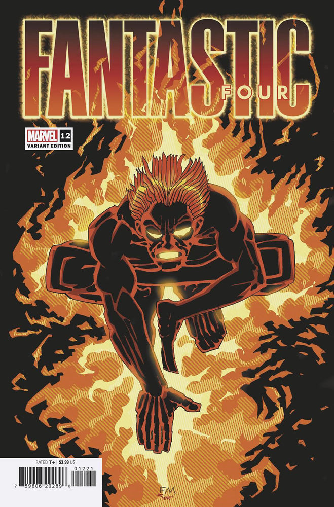 Fantastic Four 12 Frank Miller Variant - Comics - Image - Pop Weasel