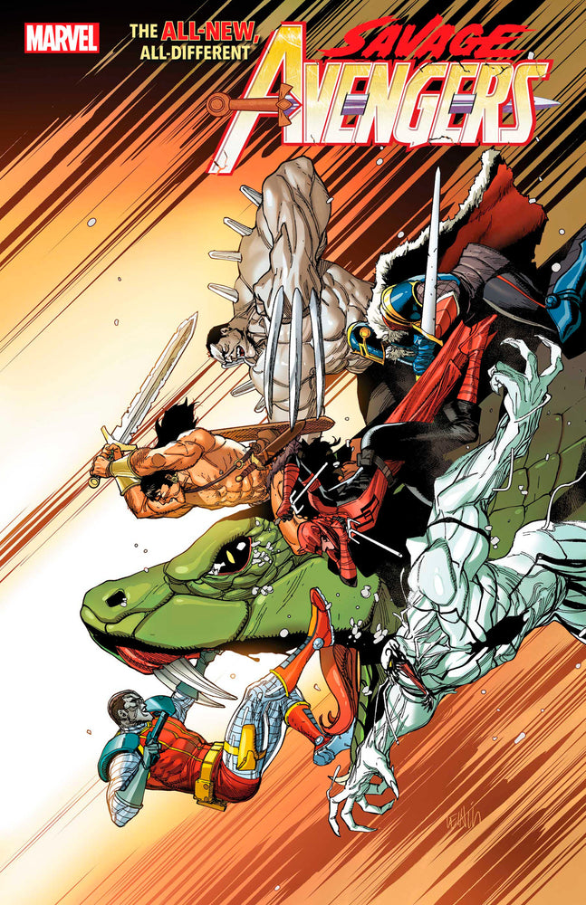 Pop Weasel Image of Savage Avengers 5 - Comics - Image - Pop Weasel