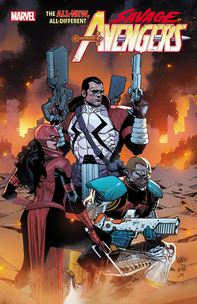 Pop Weasel Image of Savage Avengers - Comics - Image - Pop Weasel
