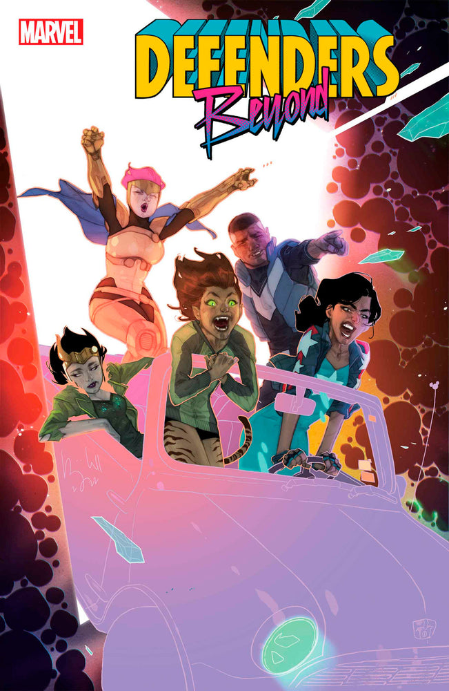 Pop Weasel Image of Defenders: Beyond 3 Caldwell Variant - Comics - Image - Pop Weasel