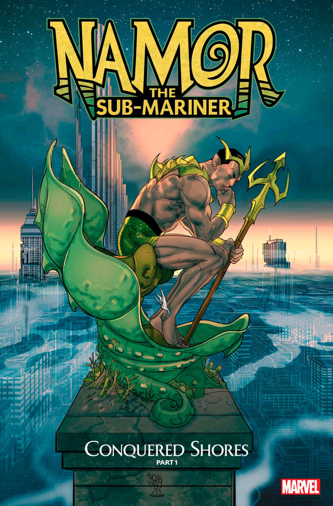 Pop Weasel Image of Namor: Conquered Shores - Comics - Image - Pop Weasel