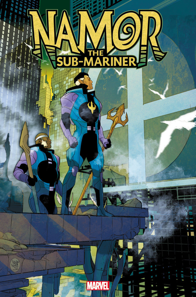 Pop Weasel Image of Namor The Sub-mariner: Conquered Shores 2 - Comics - Image - Pop Weasel