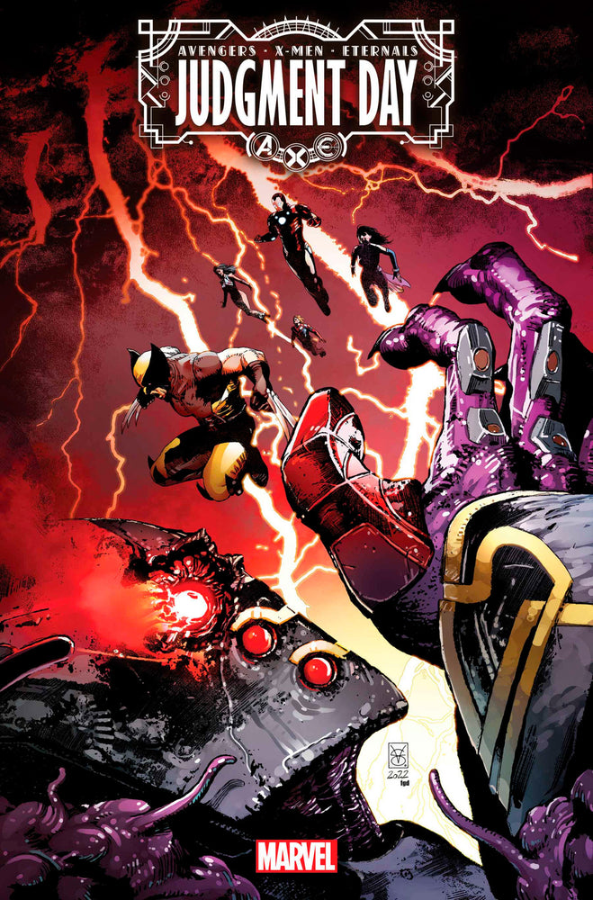 Pop Weasel Image of A.X.E.: Judgment Day - Comics - Image - Pop Weasel